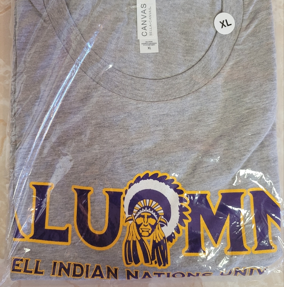 Canvas Gray HA Alumni T-Shirt